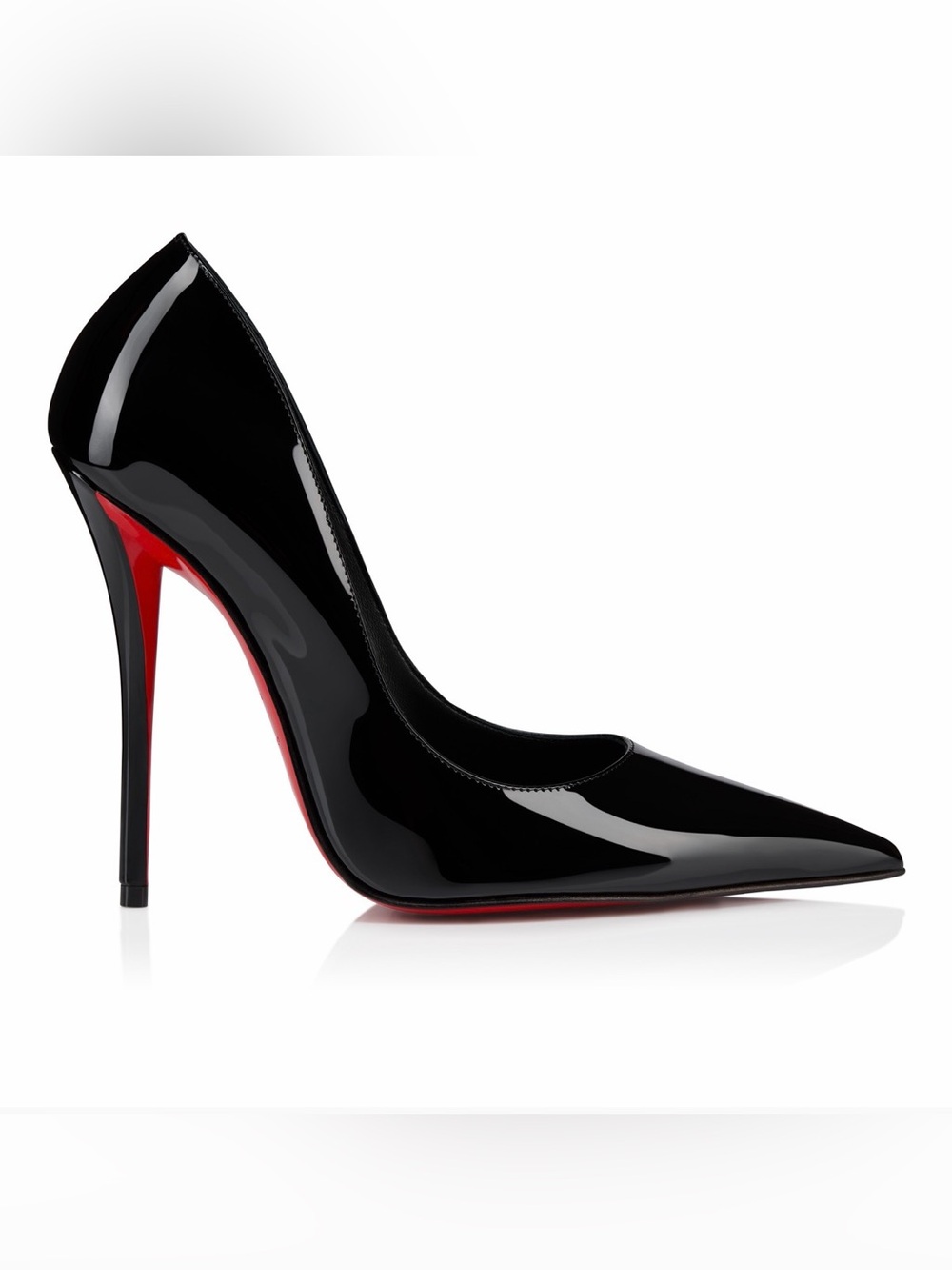 Christian Louboutin Miss Z 120 mm Pumps Patent calf leather Black 40.5